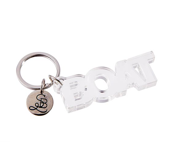 Boat Keychain - A Styled Collective Women's Boutique