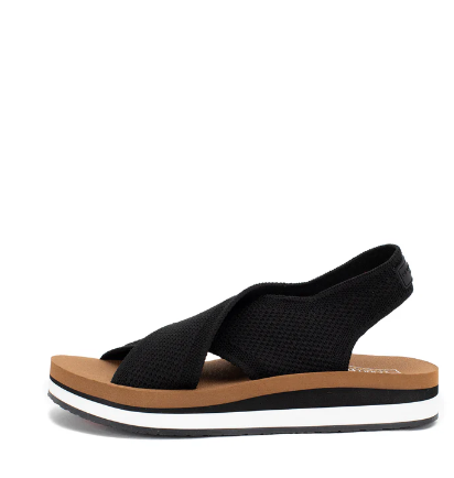 Black Miranda Sandals