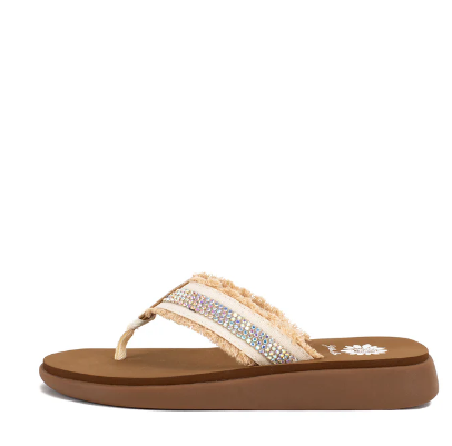 Ivory Flip Flop