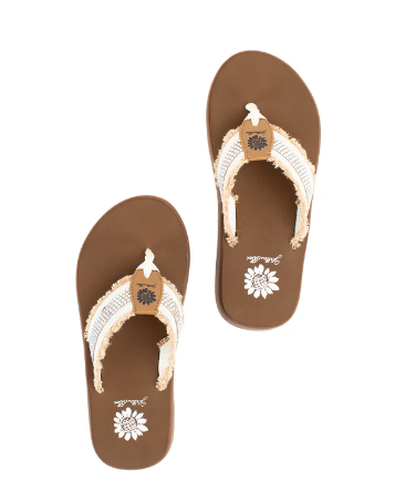Ivory Flip Flop
