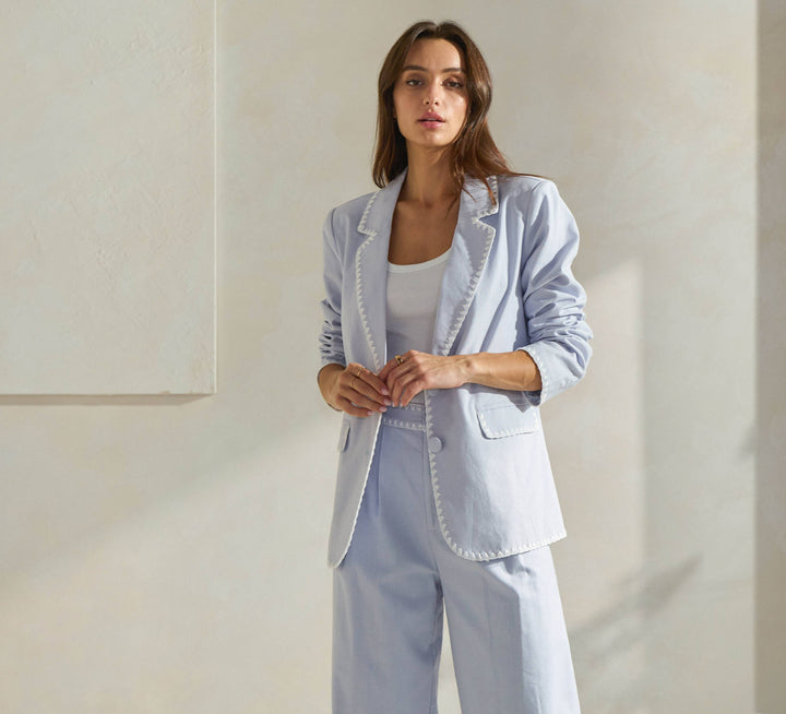 Sky Blue Blazer