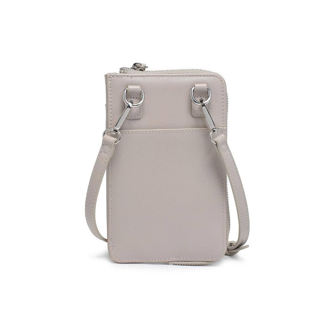Natural or Black Cell Phone Crossbody
