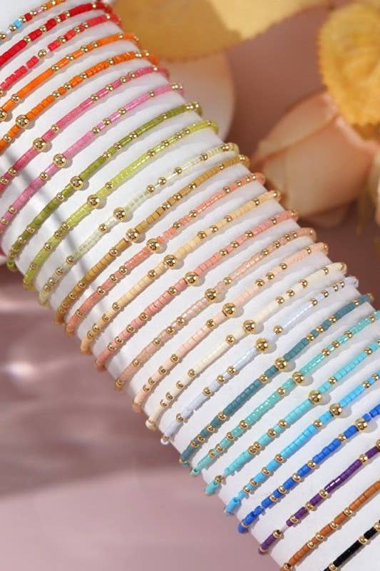 Colorful Bead Bracelets