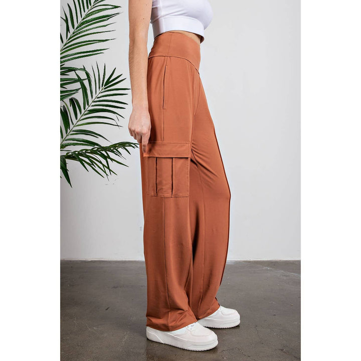 Charcoal Cargo Pant w/ Pockets