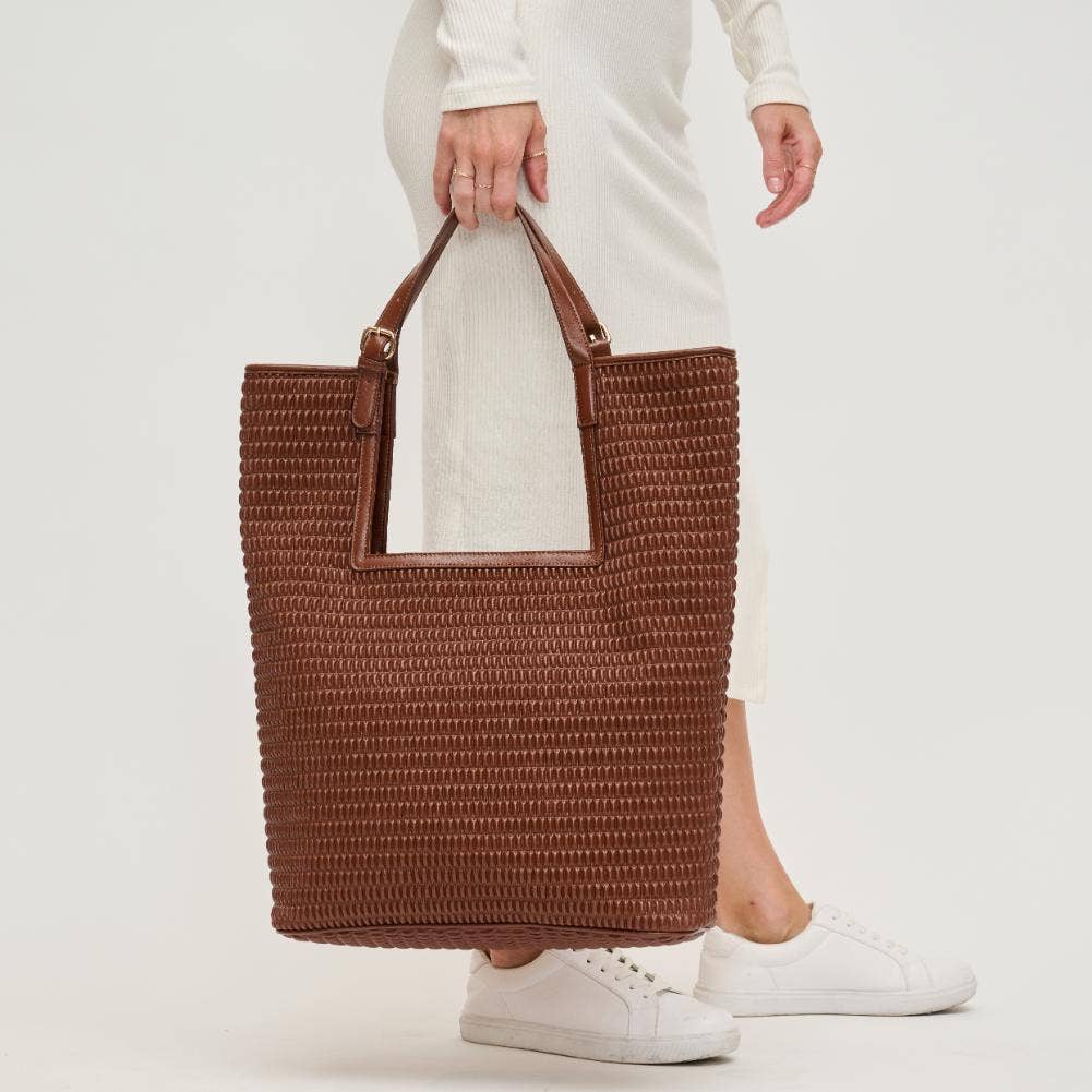 Large Leather Tote Bag