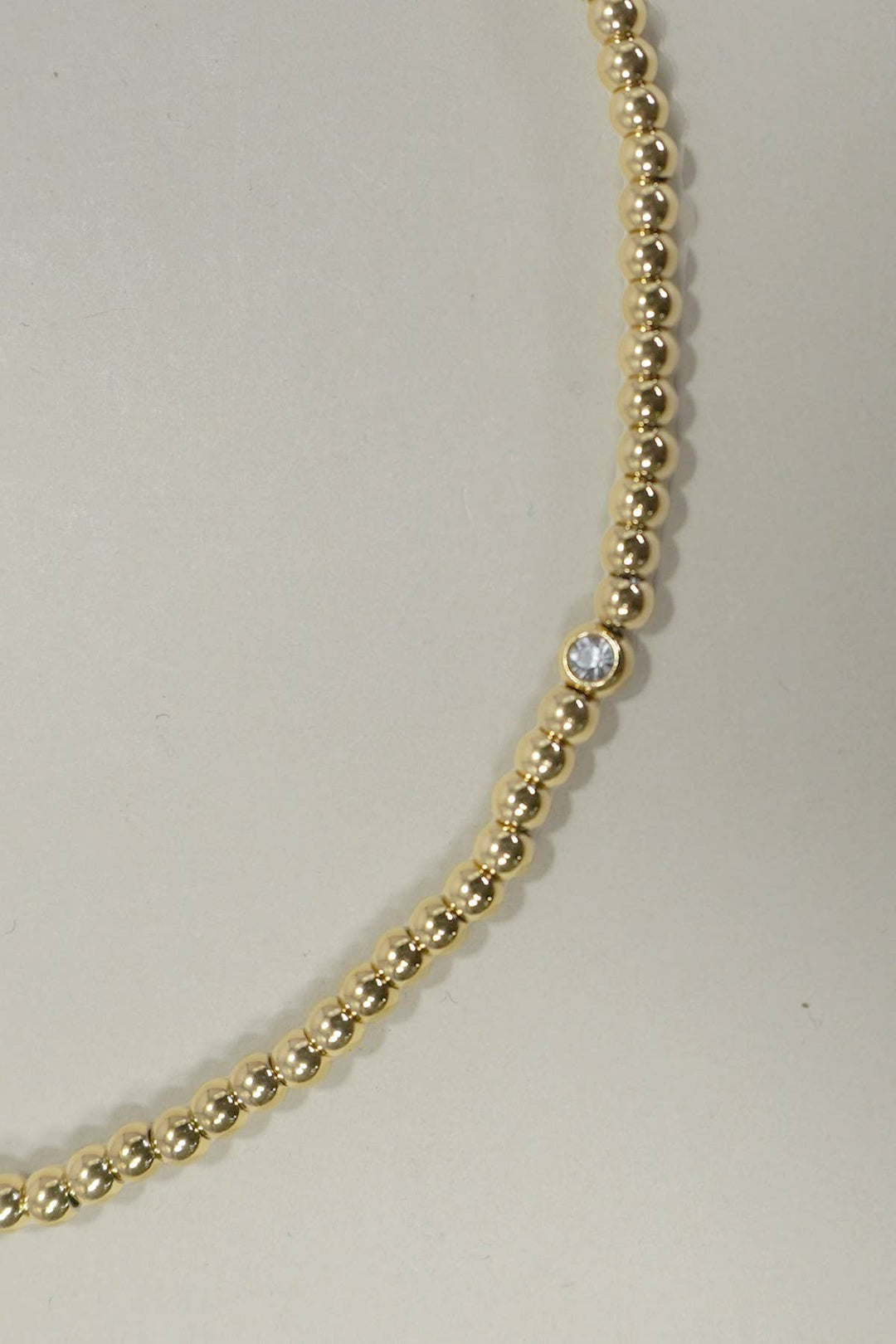 18K Stainless Steel Necklace 14-16"