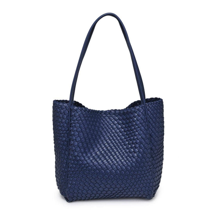 Natural Woven Tote