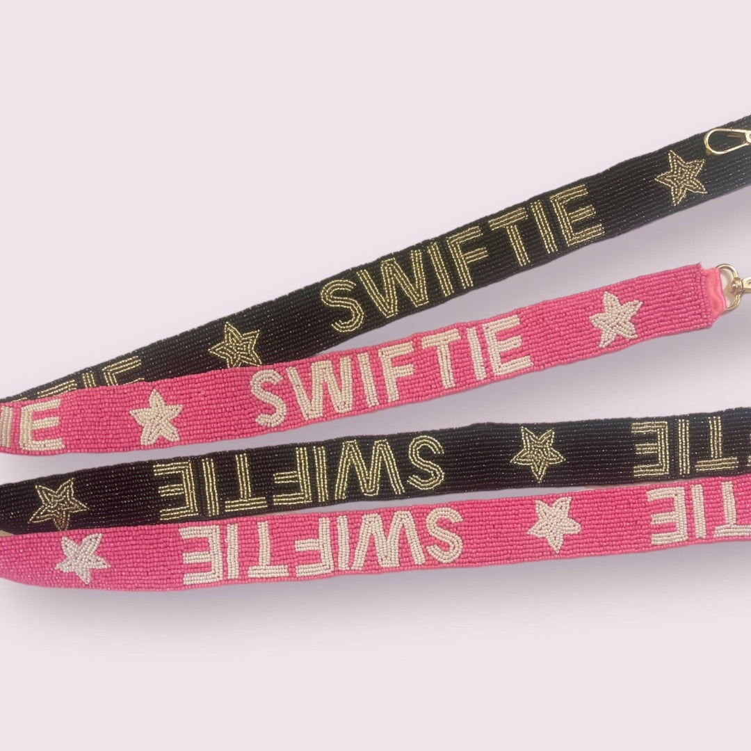 Beaded Concert Bag Strap