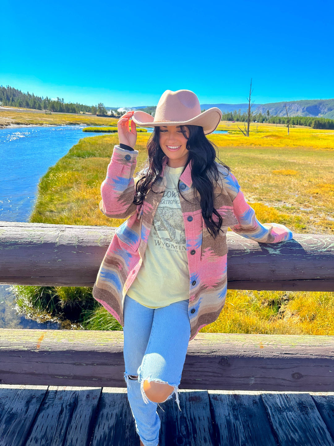 Vegan Fabric Cowboy Hat