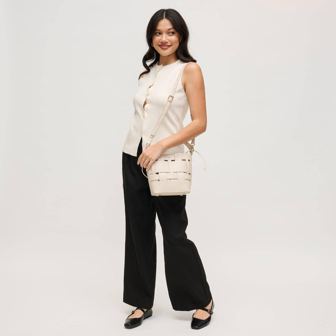 Woven Crossbody Bag