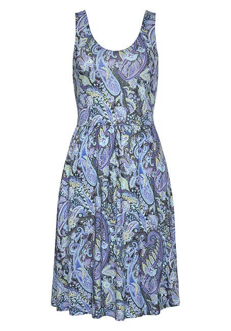 Paisley Paradise Sundress