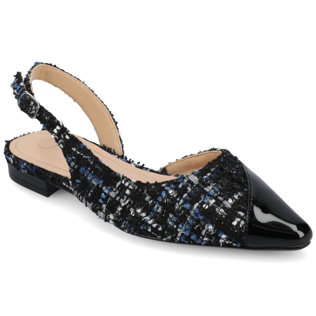 Pink Ballet Flat Womens Shoe