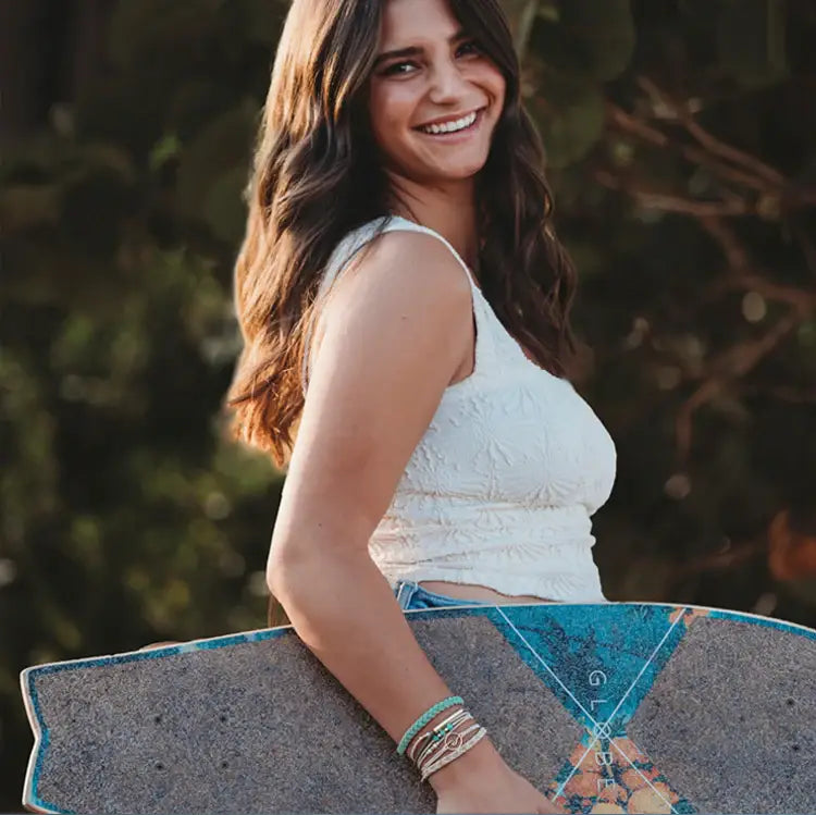 "Reflect" Hair Tie Bracelets