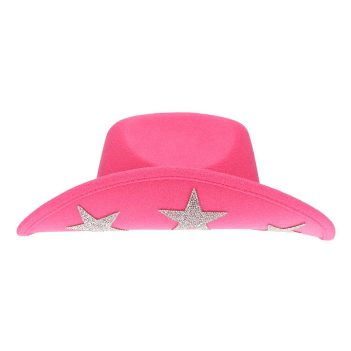Sequin Stars Cowboy Hat