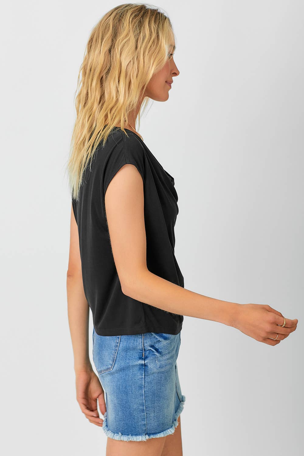 Cowl Neck Top