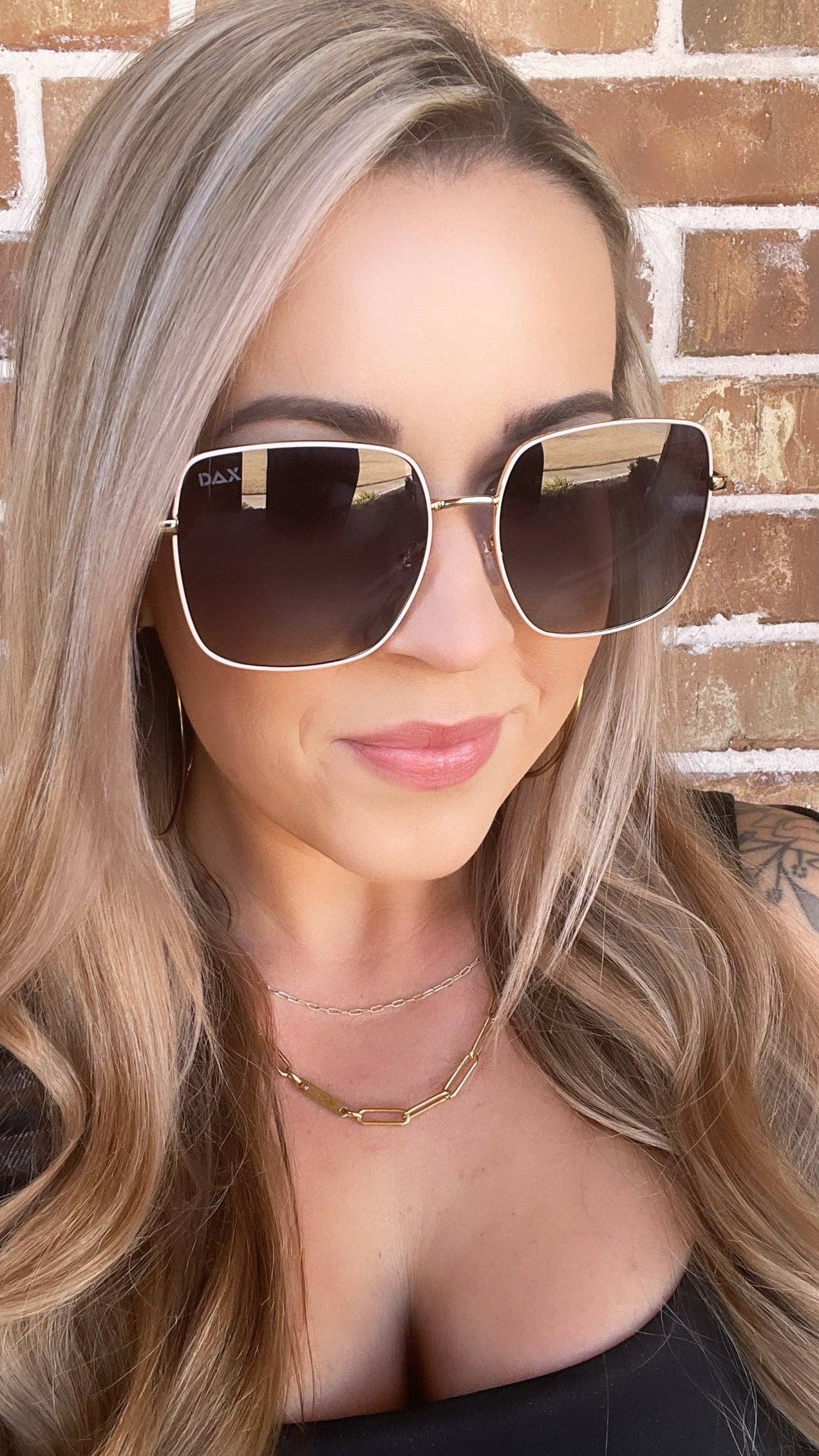 Black Polarized Sunglasses