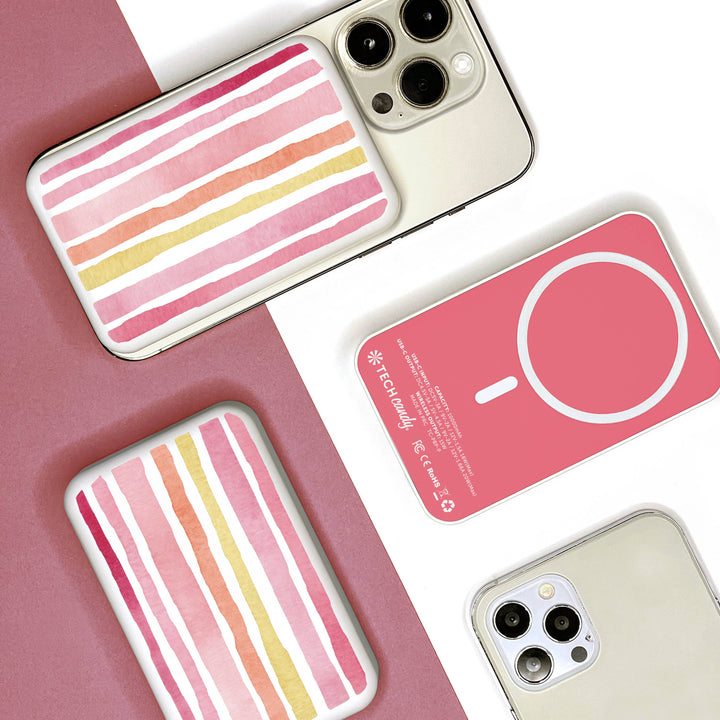 Piggy Back Power Magnetic Cell Phone Battery