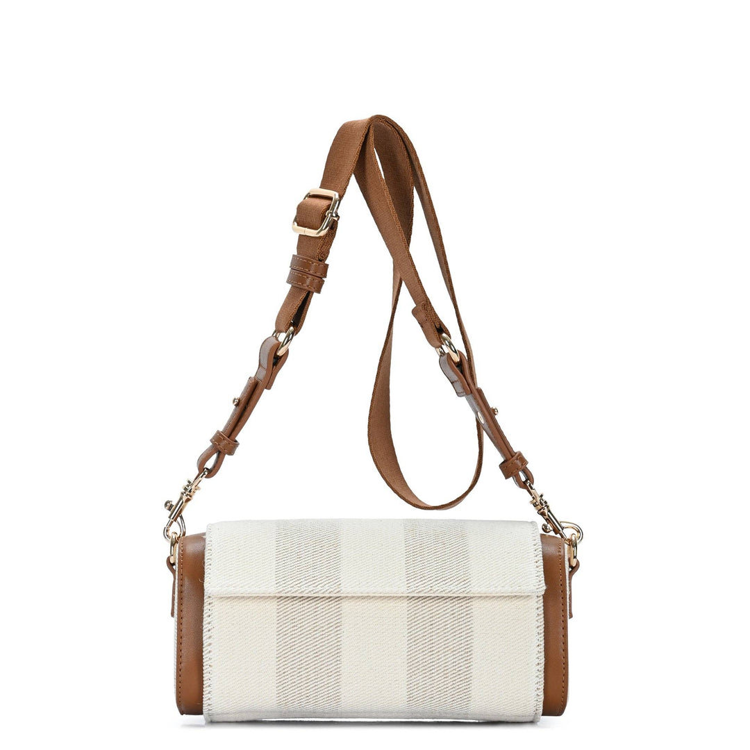 Barrel Shape Shoulder Bag