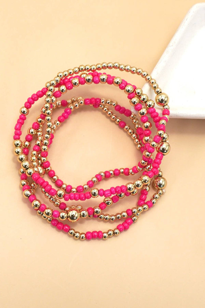 Multi Strand Stretch Bracelets