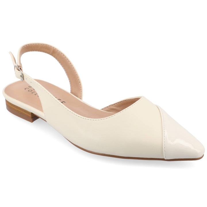 Pink Ballet Flat Womens Shoe