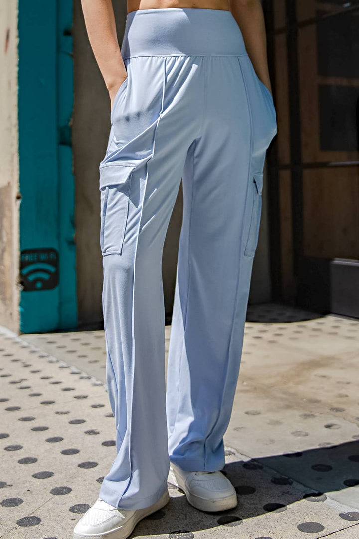 Charcoal Cargo Pant w/ Pockets