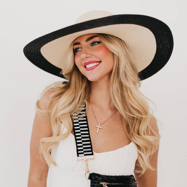 Summer Wide Floppy Sun Hat