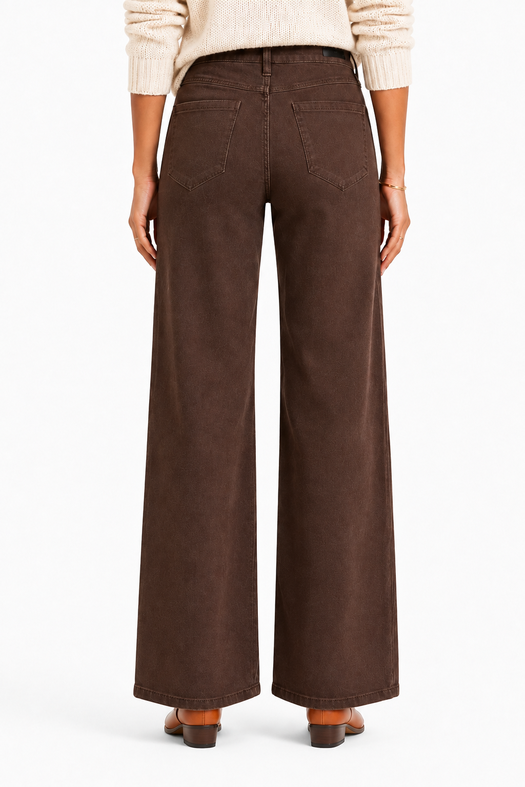 32" Wide Leg Jean in Espresso 🤎