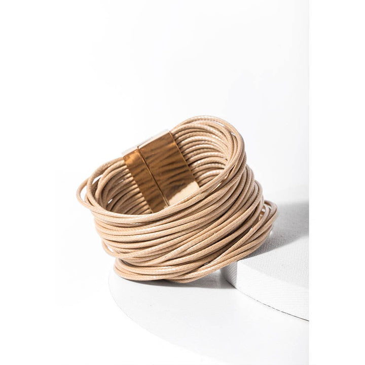 Leather Cord Bracelet