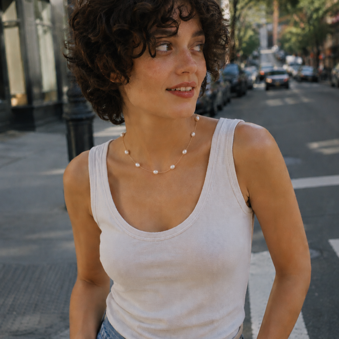Freshwater Pearl Necklace