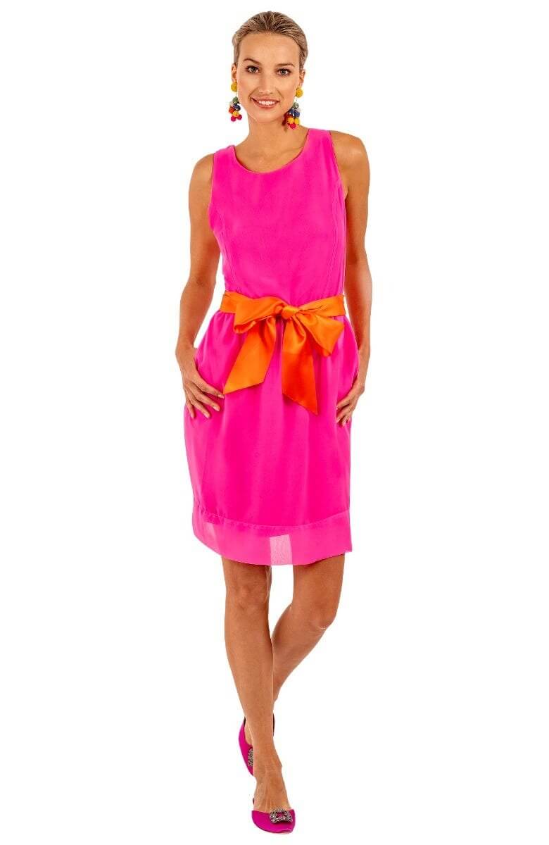 Pink Racerback Dress