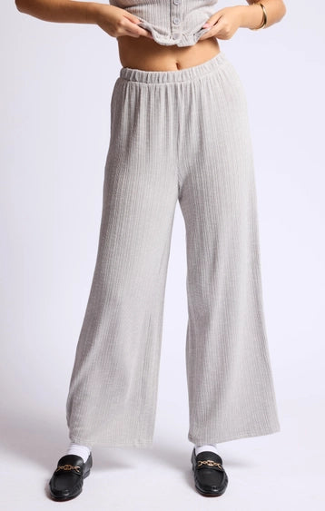 Light Grey Knit Pants