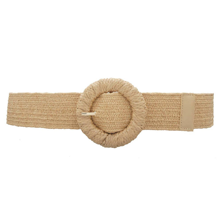 Straw Wrapped Circle Elastic Straw Belt