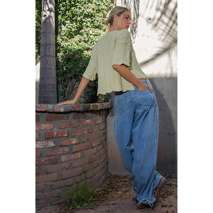 Sage Sweater Top