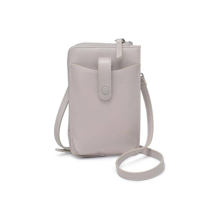 Natural or Black Cell Phone Crossbody