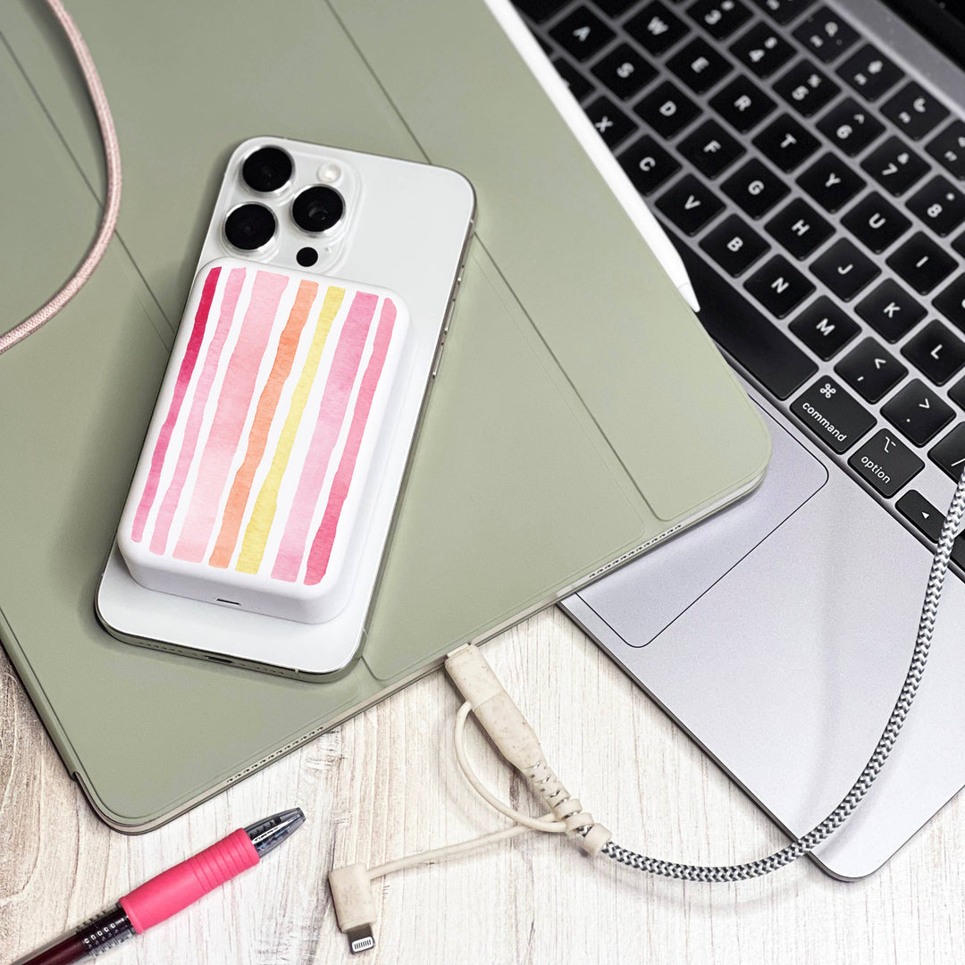 Piggy Back Power Magnetic Cell Phone Battery