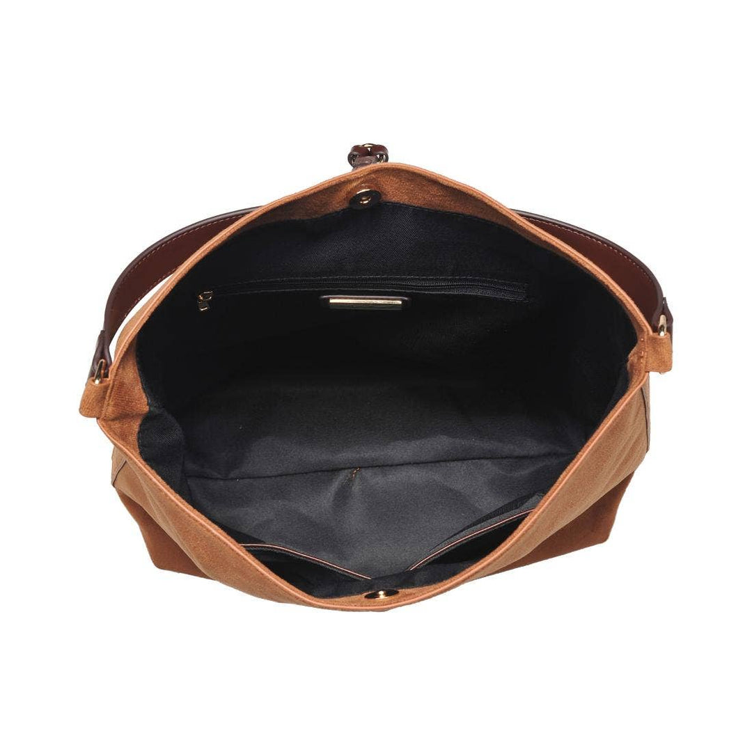 Cognac Hobo Bag