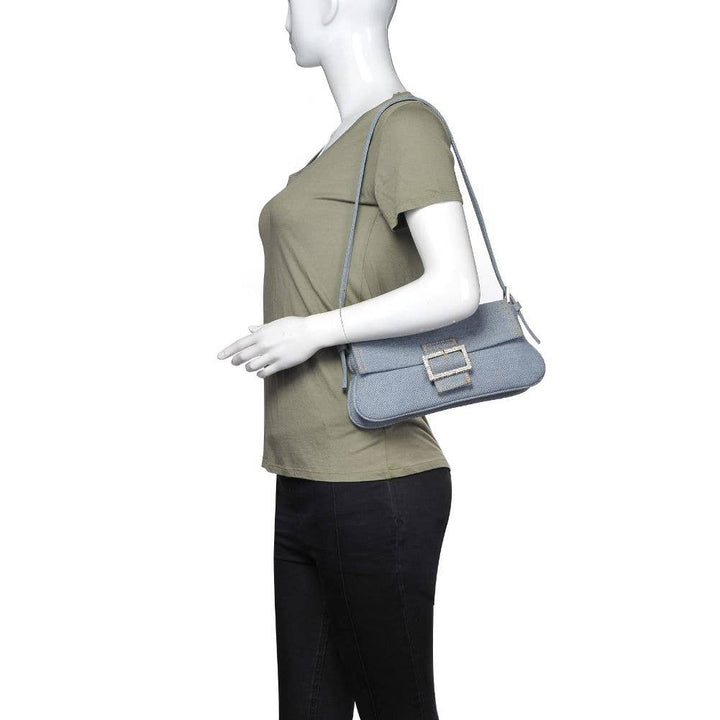 Denim Hobo Bag