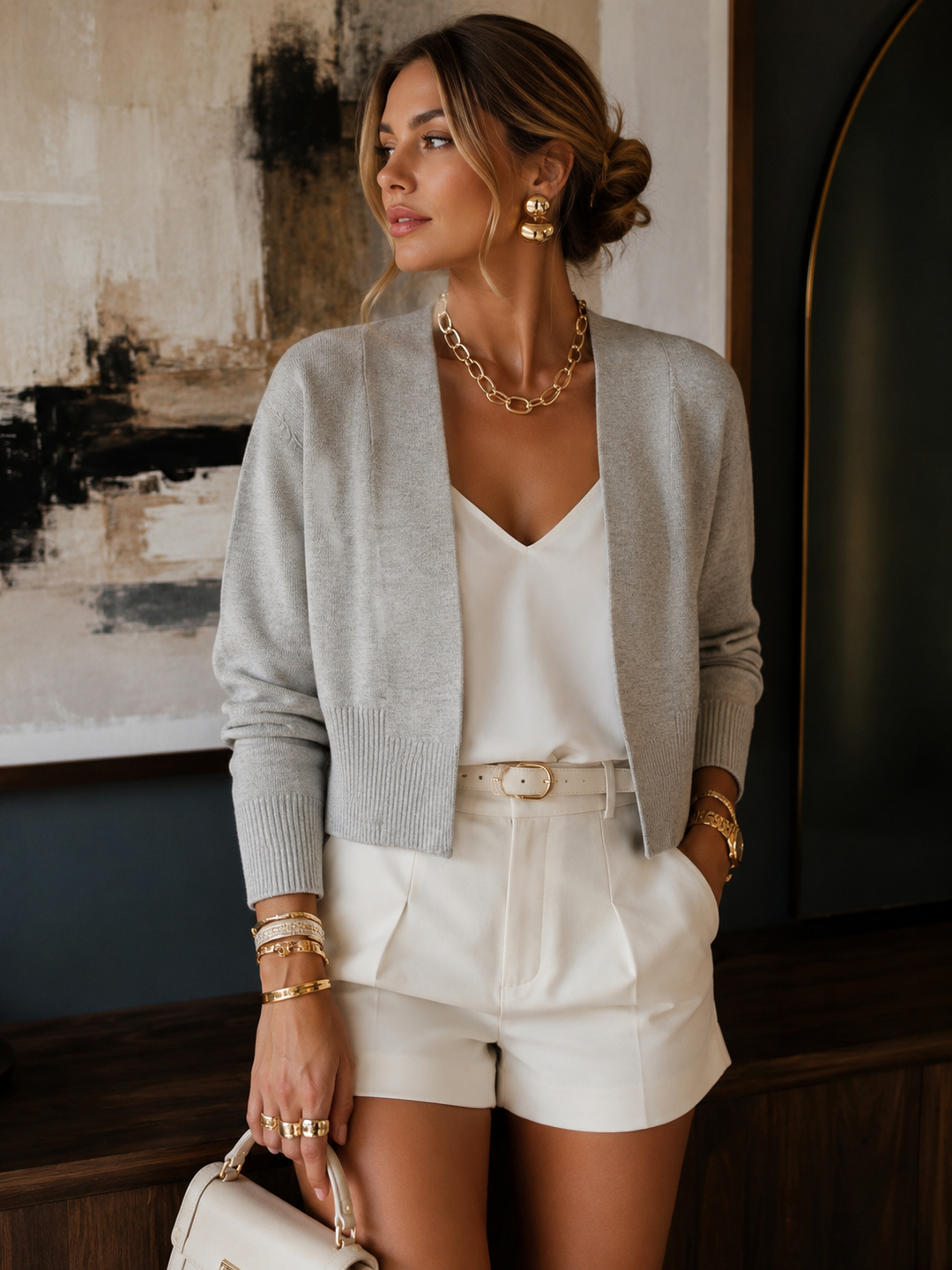 Red Lightweight Bolero