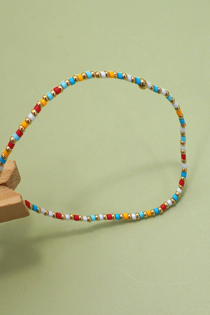 Colorful Bead Bracelets
