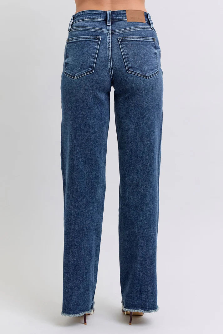 Judy Blue Dark Wash Boot Cut Jeans