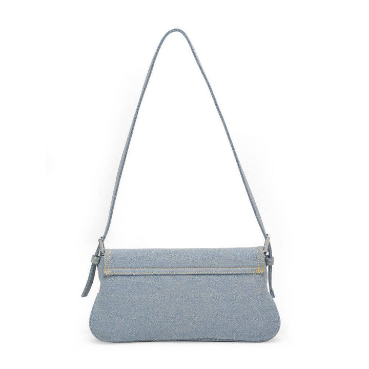 Denim Hobo Bag