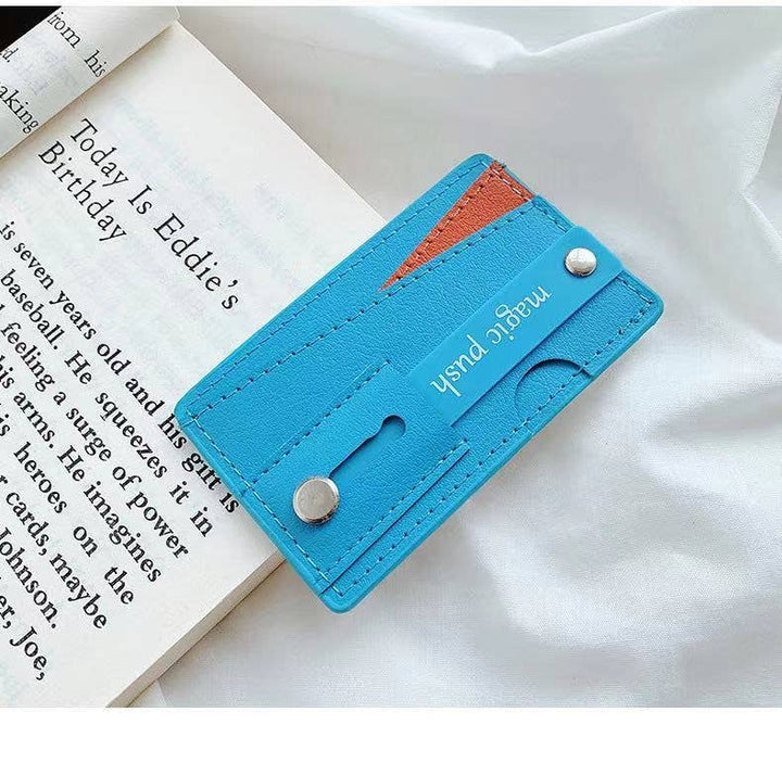 Card Holder w/Stand for cell phone