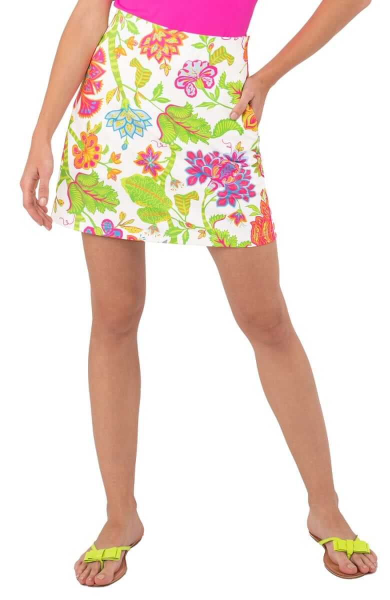 Blue/ Green Skippy Skort