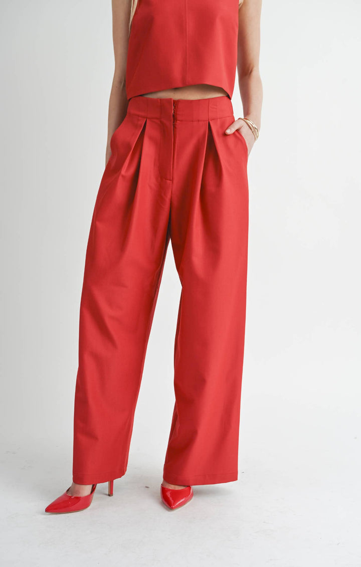 Garnet Wide Leg Trouser