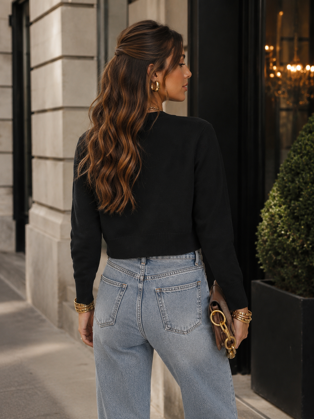 Red Lightweight Bolero