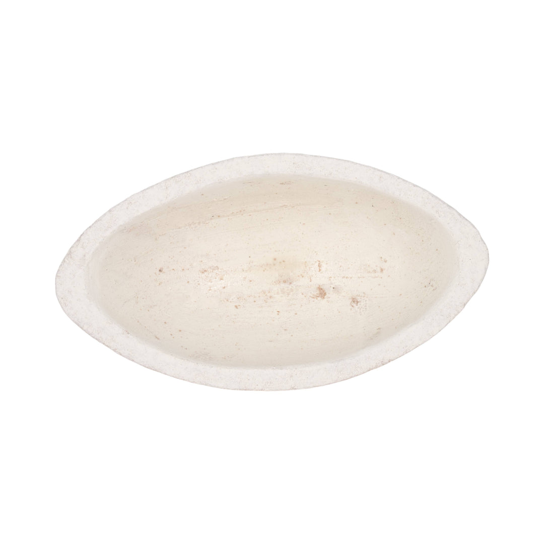White Terracotta Bowl