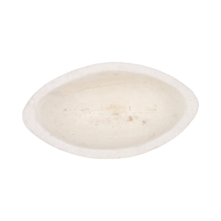White Terracotta Bowl