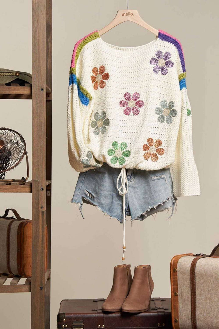 Daisy Oversize Sweater