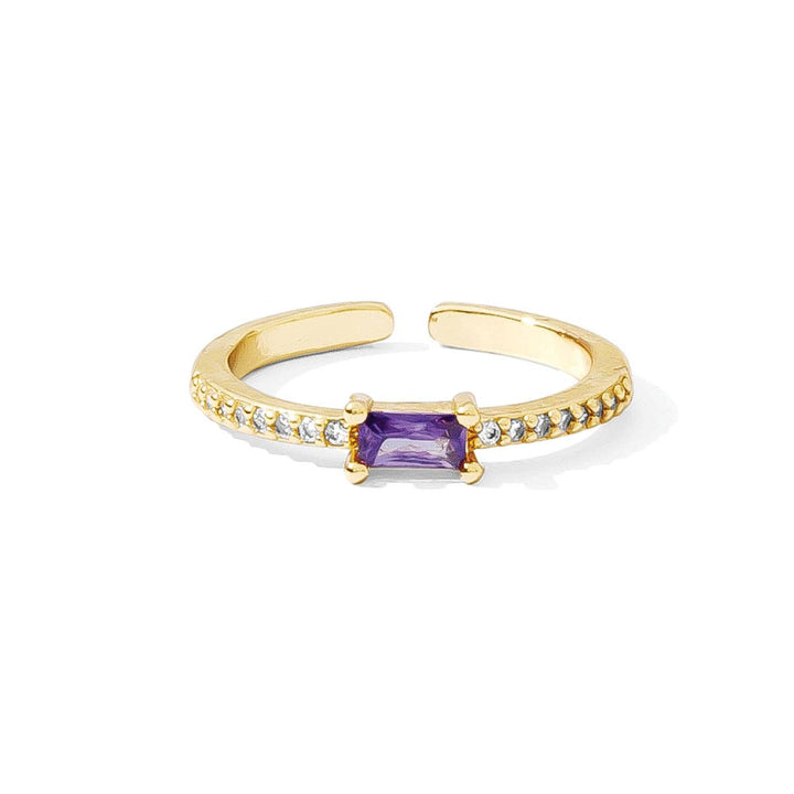 Pavé Adjustable Ring