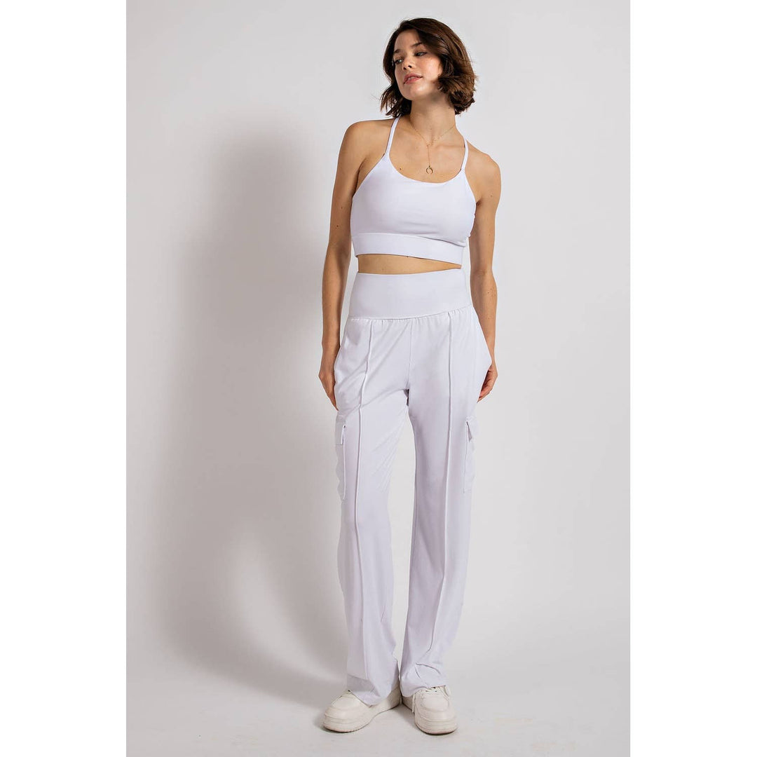 Charcoal Cargo Pant w/ Pockets